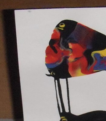 LangdonArt LangdonArt peintures originales paysages +OVNIS